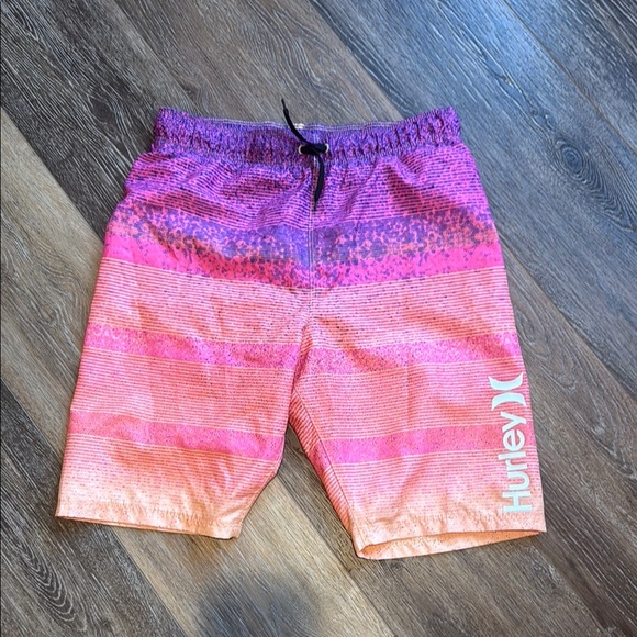 Hurley Other - Hurley Pink and Orange Board Shorts
